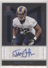 2012 Panini Momentum Rookie Signature Platinum 24/25 Trumaine Johnson #232 0l1