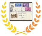 GB 1948 King George VI Olympic Games First Day Cover Registered London E.C.