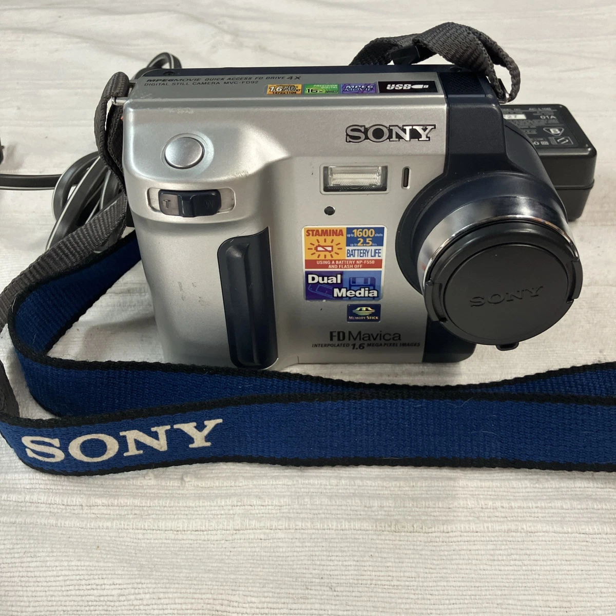 Sony Mavica Digital Cameras for Sale | Shop New & Used Digital