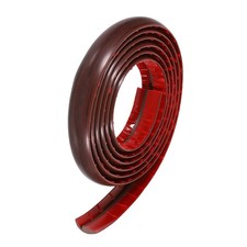 Floor Transition Strip 10Ft 3 m Self Adhesive for Height 5mm, Red Oak