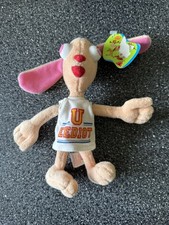 Ren  Stimpy Show Plush Toy Dakin "U EEDIOT" Shirt Vintage Collectible