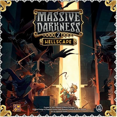Massive Darkness 2 Hellscape - Average Playtime 60 Minutes