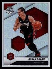 Goran Dragic Miami Heat 2020-21 Panini Mosaic #36 Silver