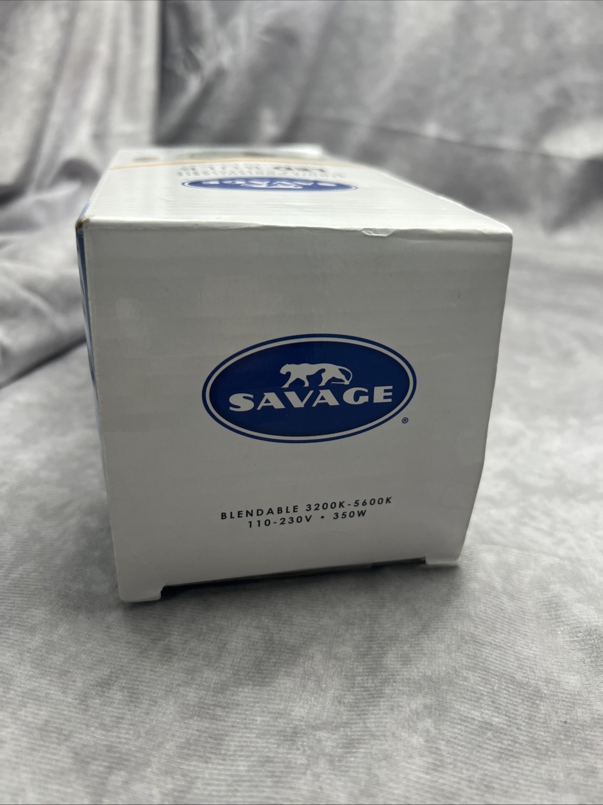 Savage 50W Bi-Color LED Light Bulb, 350W Equivalent #50WLED-BI No Remote B10