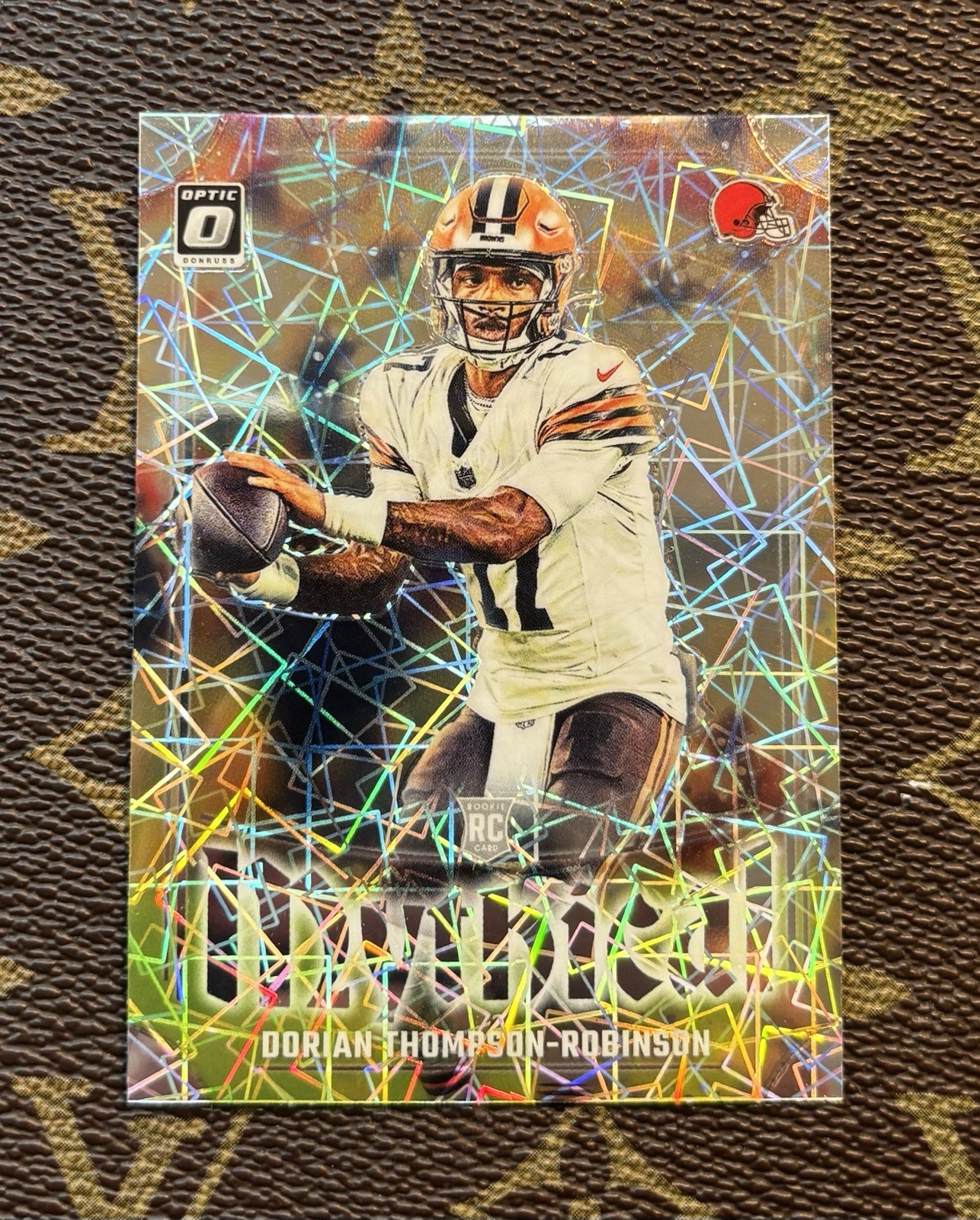 2023 Panini Donruss Optic - Mythical Dorian Thompson-Robinson #12 (RC)