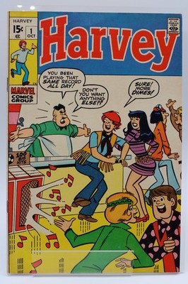 Harvey #1   [7.5]   Stan Goldberg   1970    MARVEL BRONZE  AGE   1st Print