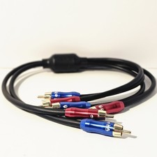 Vkherokv Rca Stereo Plug Male To Dual Rca Plug Male Audio Splitter Cab