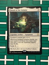 Sword Of The Animist MTG  [Please Read Description]