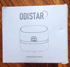 ODISTAR Desktop Vacuum Cleaner, Mini Table dust Sweeper Energy Saving High
