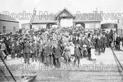 Zxx-52 Social History, The Wanted A Bridge Ferry, River Hallam Sheffield. Photo