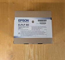 New Epson ELPLP80 Projector Lamp Genuine OEM