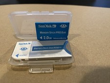 1pcs 2gb SANDISK, Sandisk Sony compatible Memory Stick Pro duo adapter for Sony