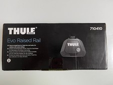 THULE 7104 Evo Raised Rail Fußsatz für frei...