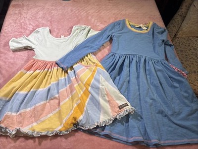 Lot Of Two Matilda Jane Sz 6 Play/School Dresses