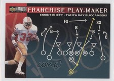 1996 Upper Deck Collector's Choice Update Franchise Play-Maker Errict Rhett 6b1