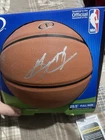 GRANT HILL signed Spaulding basketball RARE JSA COA PISTONS MAGIC HOF