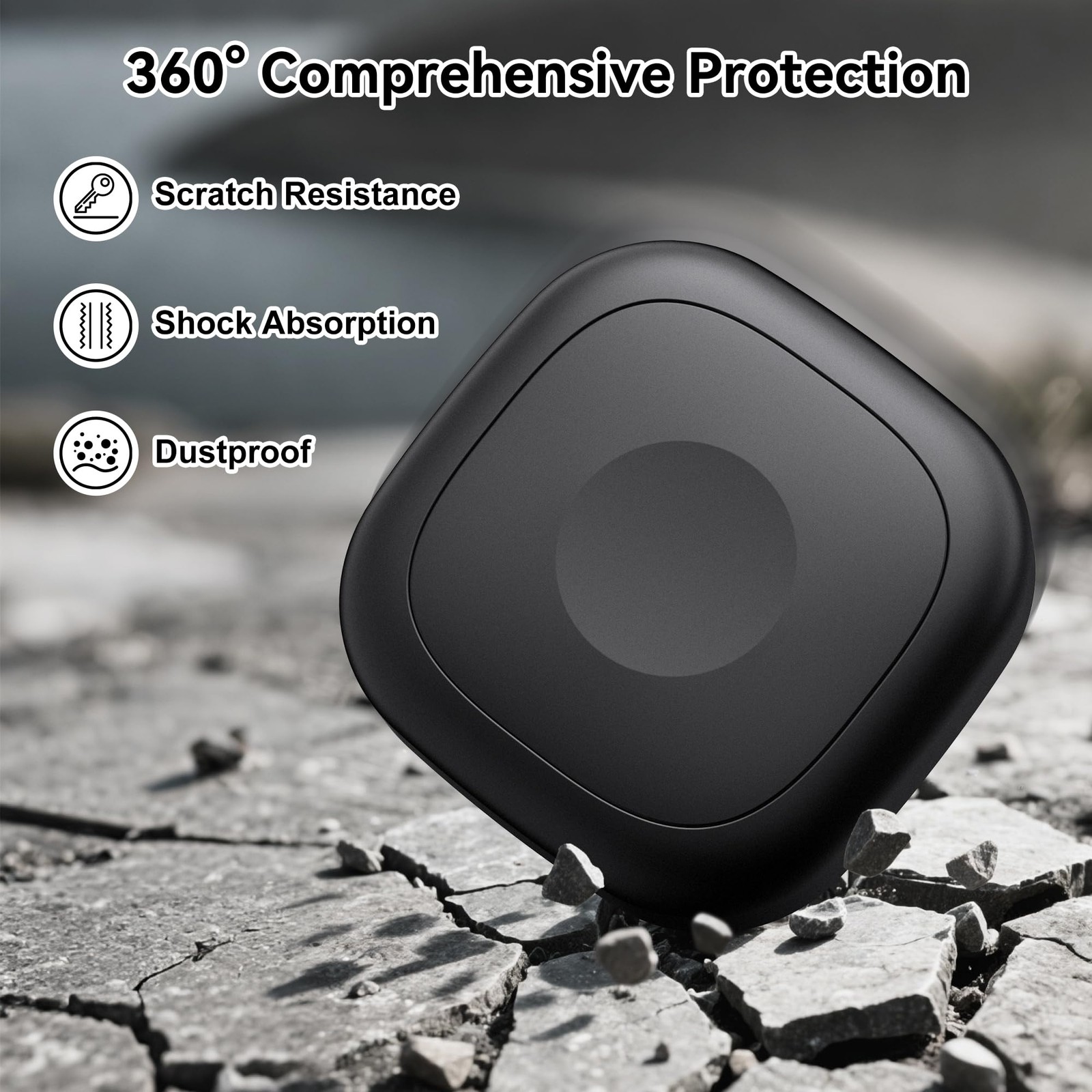 Tile Life360 Mate 2024/2022 Tracker 41mm Adhesive Sticker, 2 Pack