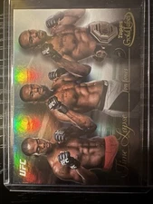 2024 Topps Gold Label UFC - Time Lapse Jon Jones #TL-3