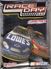 NASCAR Race Day CRG - 2 Game Packs - 2 pack lot !!!
