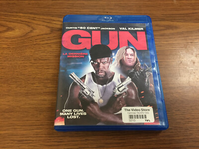 Gun Blu ray Curtis 50 Cent Jackson Val Kilmer John Larroquette Danny Trejo