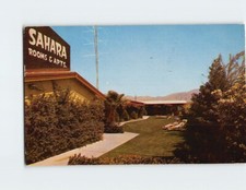 Postcard Motel Sahara Desert Hot Springs California USA