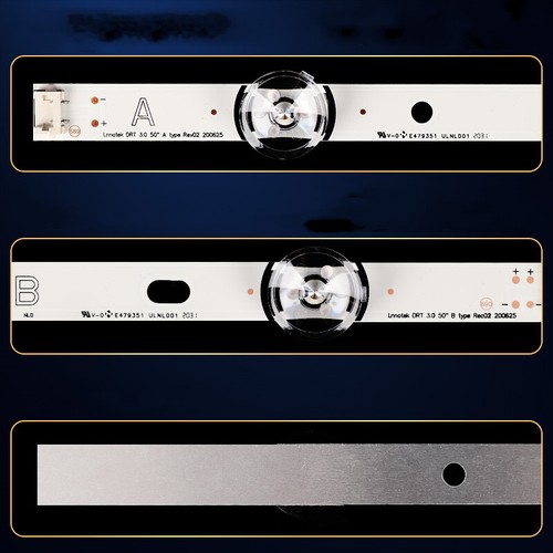 Tiras LED para LG 50LB5610 50LB650V 50LB653V 50LF5800 6916L-1978A 1779A 1982A - Imagen 3 de 4