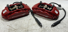 2023 2024 Dodge Hornet Gt Brembo Calipers Front Left Driver Right Passenger Oe 2023 2024 Dodge Hornet Gt Brembo Calipers Front Left Driver Right Passenger Oe