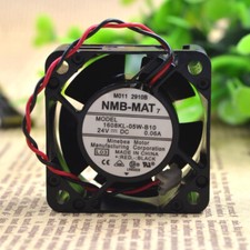 NMB 1608KL-05W-B10 4020 24V 0.06A 4cm Double Ball Chassis Inverter Fan