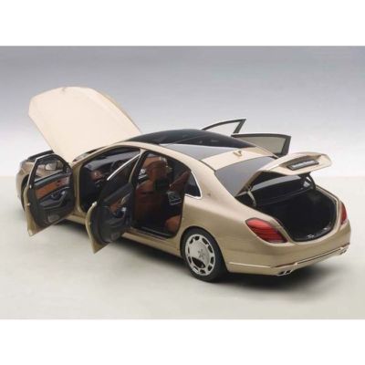 AUTO art☆Mercedes-Maybach Sクラス ゴールド ミニカー 2015 MERCEDES MAYBACH S600 S-KLASSE(SWB) GOLD 1:18 AUTOart
