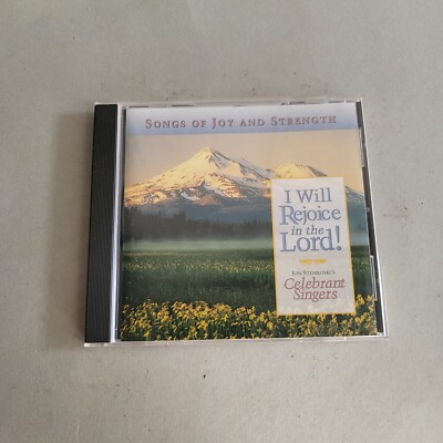 I Will Rejoice In The Lord! Jon Stemkoski s Celebrant Singers (CD 1993)