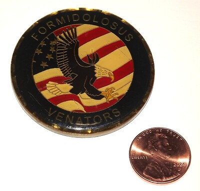 #ad Challenge Coin Criminal Investigation Task Force Formidolosus Venators U $89.99