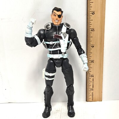 Marvel Legends Series V Five Nick Fury 6'' Action Figure 2004 ToyBiz  SHIELD