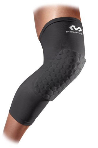 McDavid 6446 HexPad Hex Pad Extended Leg Sleeves (Pair = 2 Sleeves) - 第 4/14 張圖片