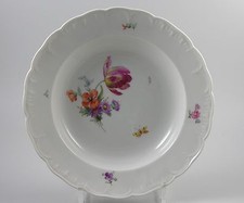 KPM Berlin Suppenteller Teller Ø24cm Neuglatt ohne Gold Dekor 36 1. Wahl