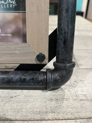 Green Tree Gallery Pipe Bordered 5x7 Picture Frame - 第 2/7 張圖片