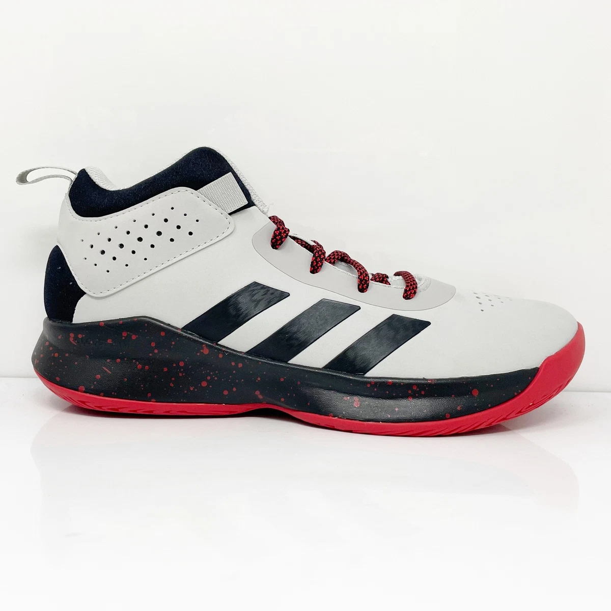 Adidas gray basketball best sale shoes