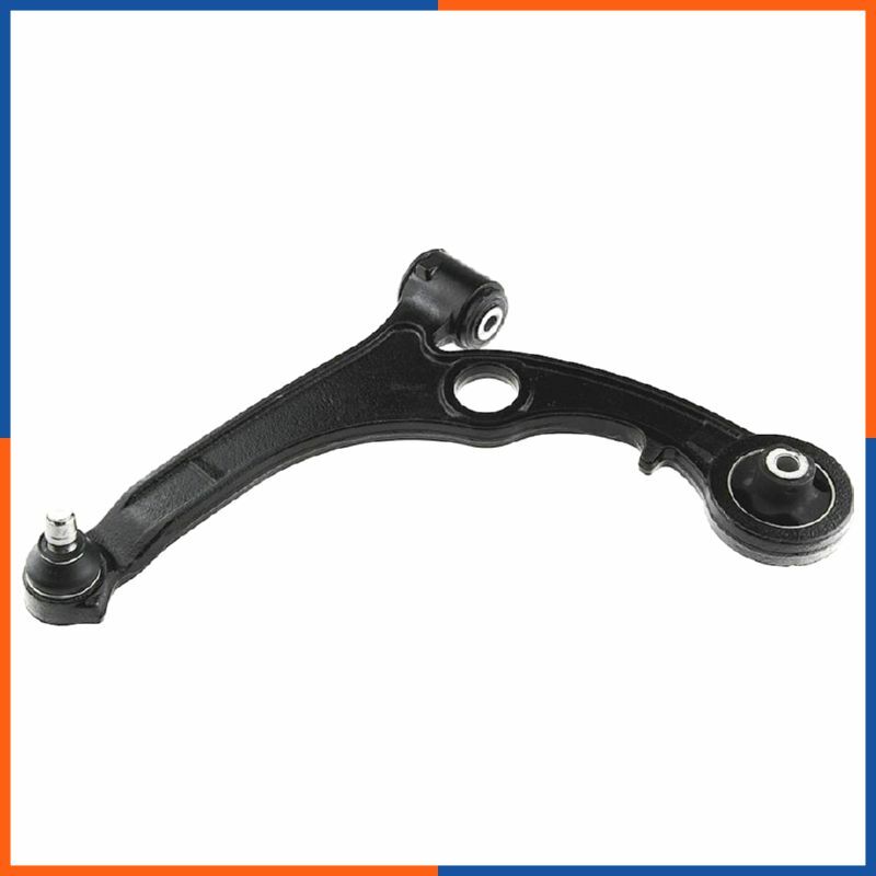 Triangle inférieur gauche pour FIAT, acier haute résistance conforme OEM 20-00306-2