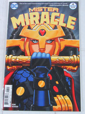 Mister Miracle #4 Jan. 2018 DC Comics