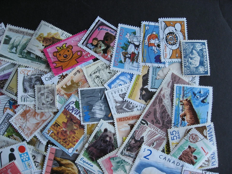 Topical hoard breakup 100 Bears. Mixed condition, few duplicates - Image 4 of 4