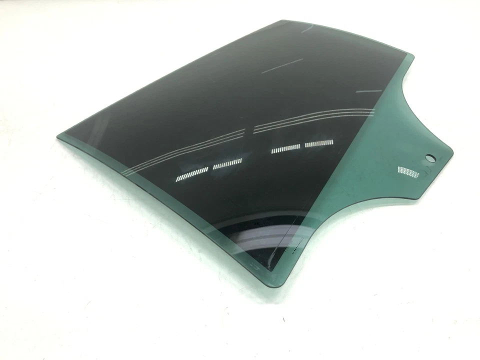 BMW X6 E71 2008-2014 conductor izquierdo puerta trasera ventana cristal fabricante original. Foto 3 de 4