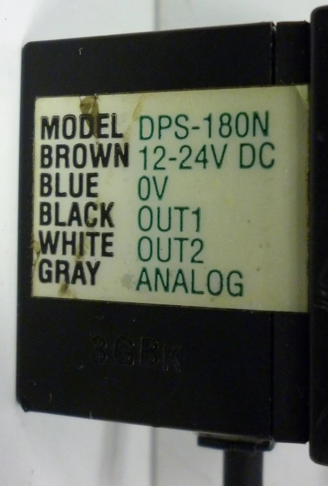 Sensor de presión Numatics DPS-180N Foto 2 de 4