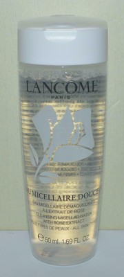 lancome cleansing micellar water