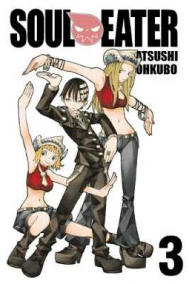 Soul Eater, Vol. 3 - Paperback By Ohkubo, Atsushi - GOOD
