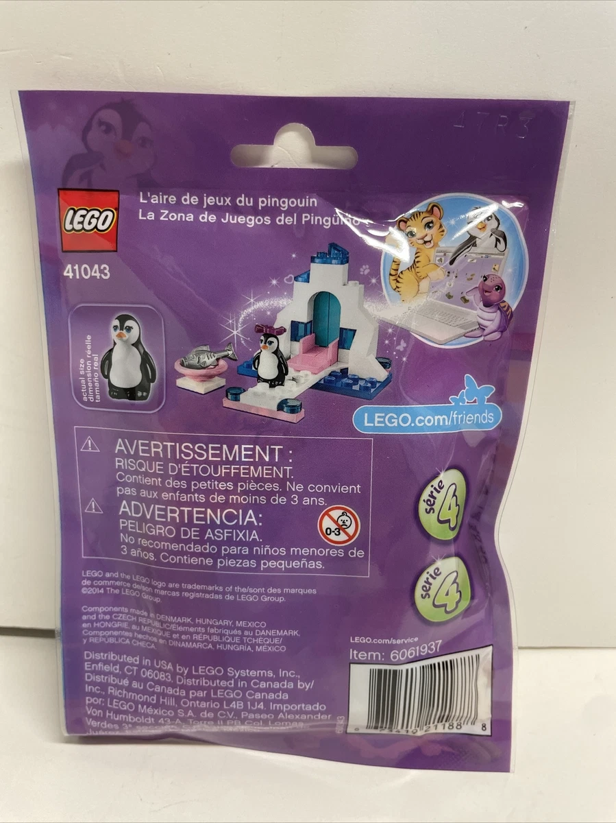 LEGO Friends 41043 Penguin&#039;s Playground Set Sealed Polybag 673419211888 | eBay