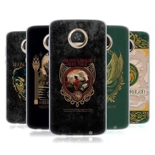 OFFICIAL HOUSE OF THE DRAGON SEASON 2 GRAPHICS SOFT GEL CASE FOR MOTOROLA PHONES