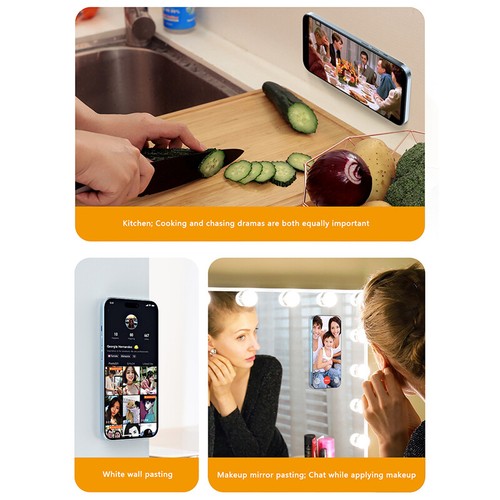 Magnetic Ring Holder For IPhone 15 14 13 12 Pro Max Circular Sticker Phone Ho-mx - Photo 4/19
