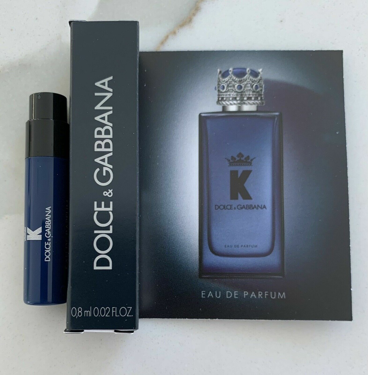Lot x 4 New in Box DOLCE & GABBANA K Eau De Parfum EDP