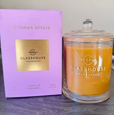 Glasshouse Fragrances A Tahaa Affair soy candle 380g