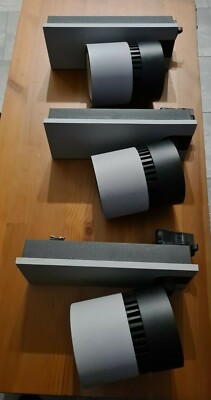 3x Philips ST510T 1XSLED3200/F22 PSU 36 I Grey Stromschienenstrahler 51Watt LED