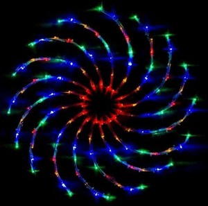 led spinner